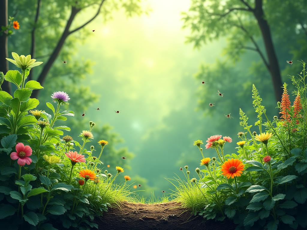 Ecosistema biodiverso